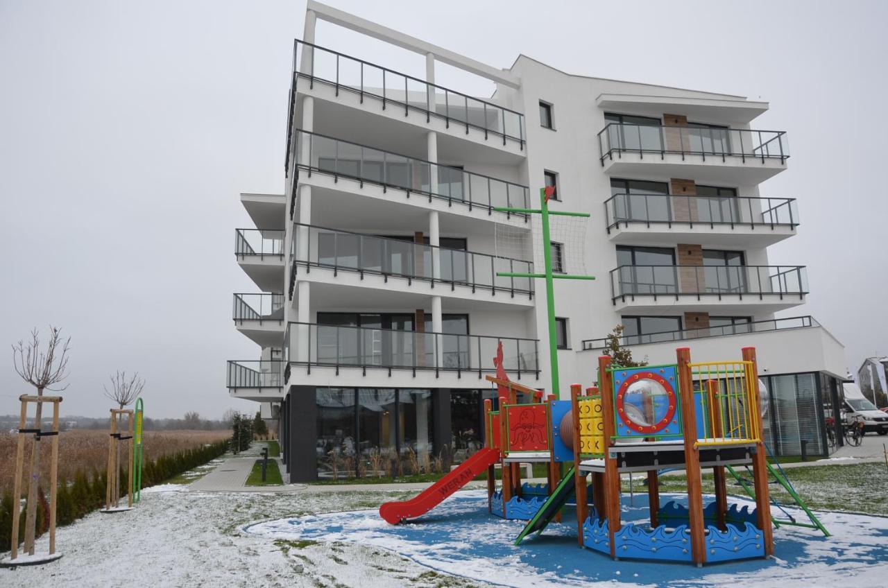 Westin House Resort Kolobrzeg Apartament Delux Dış mekan fotoğraf