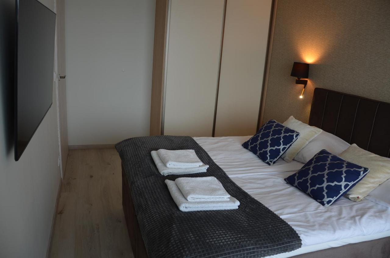 Westin House Resort Kolobrzeg Apartament Delux Dış mekan fotoğraf