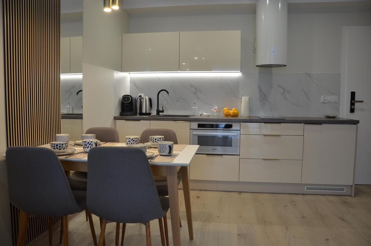 Westin House Resort Kolobrzeg Apartament Delux Dış mekan fotoğraf