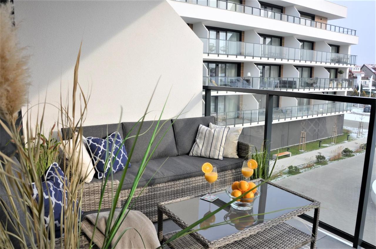 Westin House Resort Kolobrzeg Apartament Delux Dış mekan fotoğraf