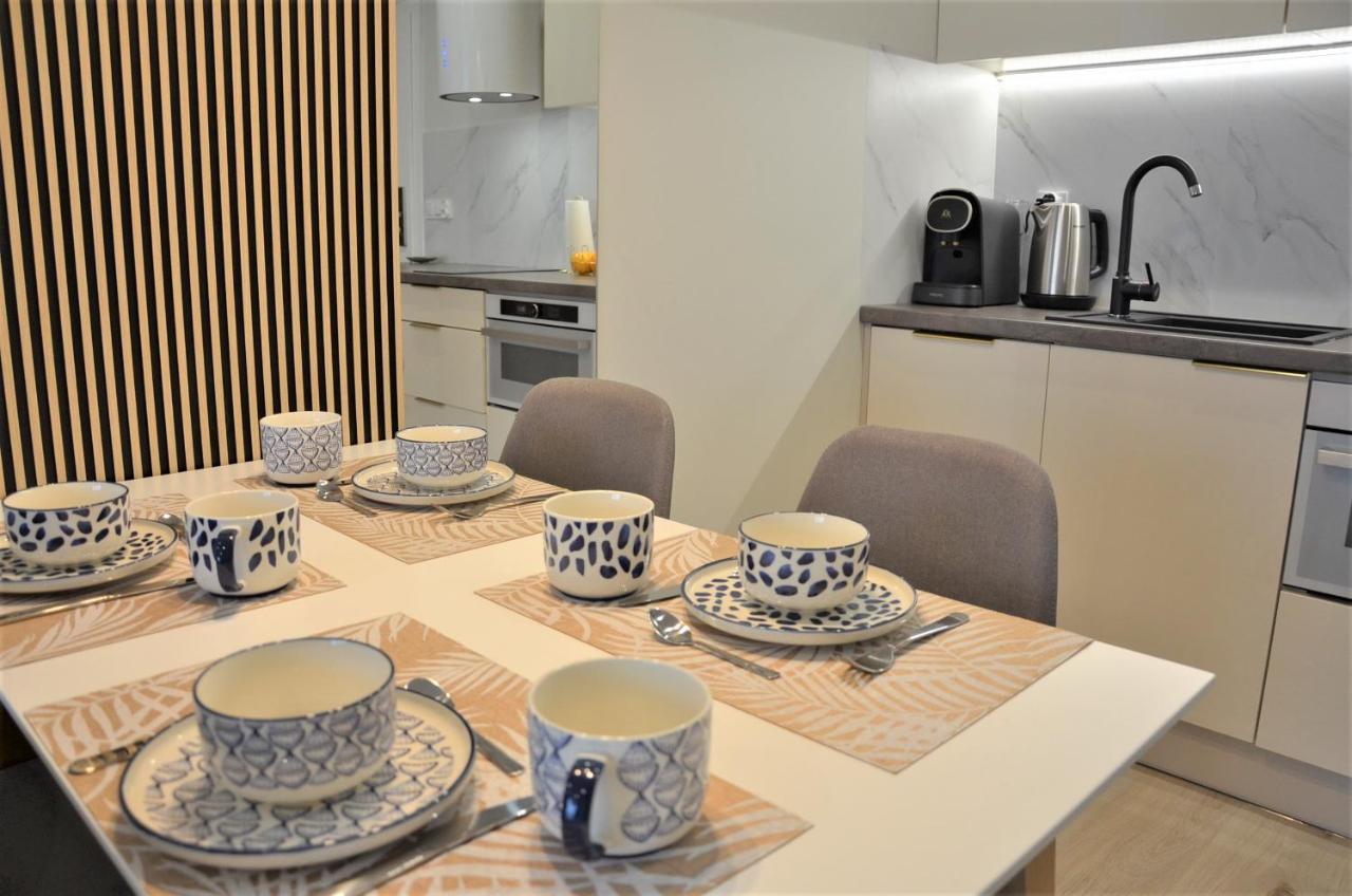 Westin House Resort Kolobrzeg Apartament Delux Dış mekan fotoğraf