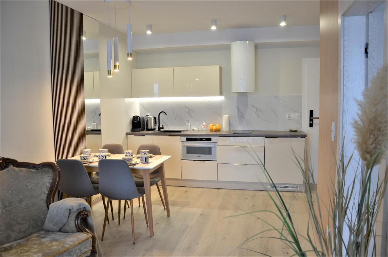 Westin House Resort Kolobrzeg Apartament Delux Dış mekan fotoğraf