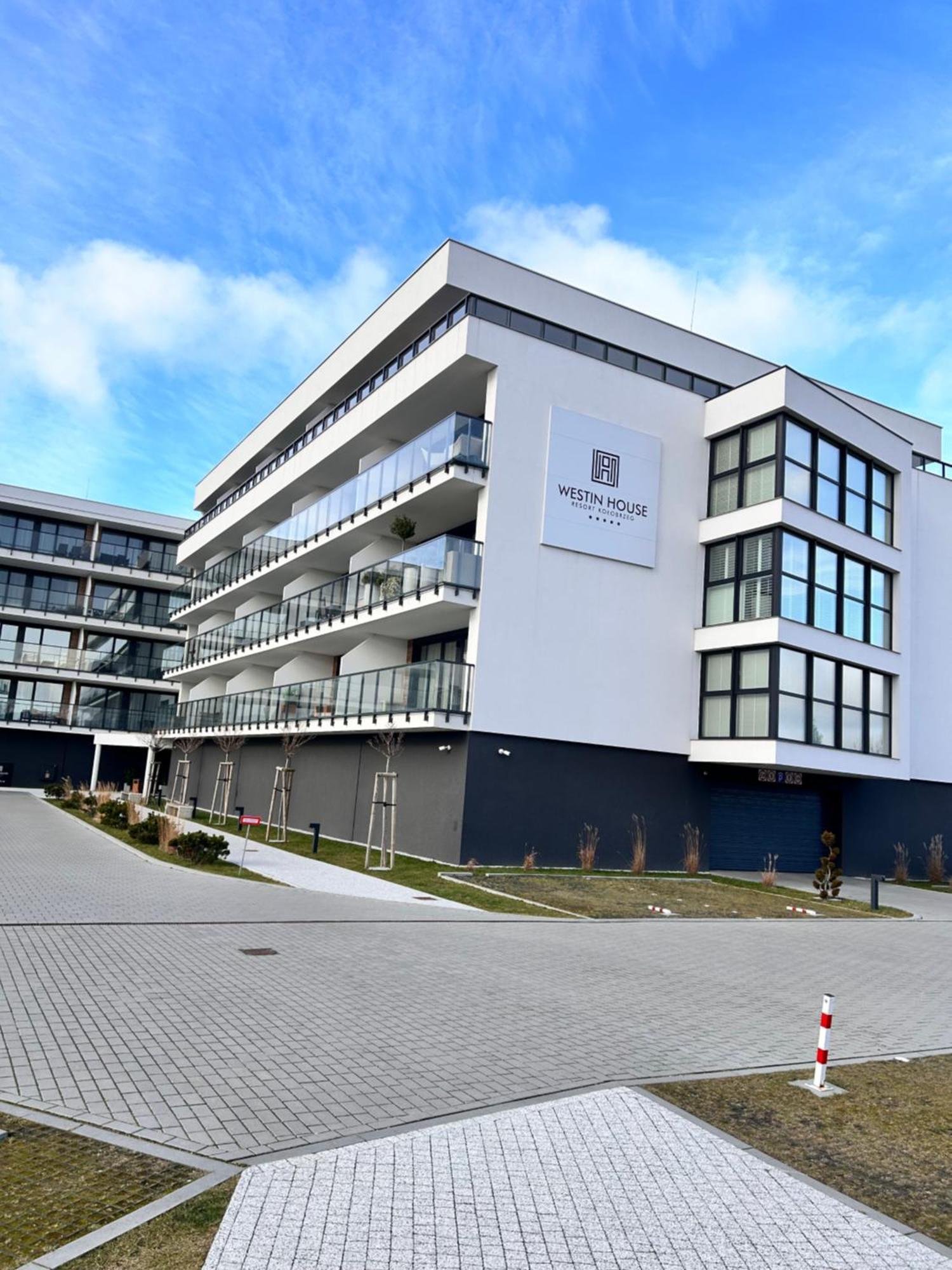 Westin House Resort Kolobrzeg Apartament Delux Dış mekan fotoğraf